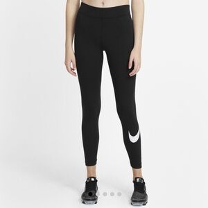Nike Sportswear Essential Women's Mid-Rise Swoosh Leggings